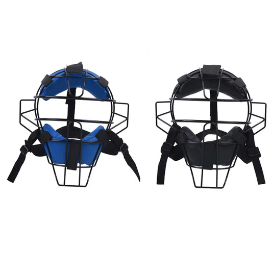 Sports Softball Face Guard Adjustable Baseball Face Mask Protective Gear Outdoor Comfortable Durable Head Guard Accessories