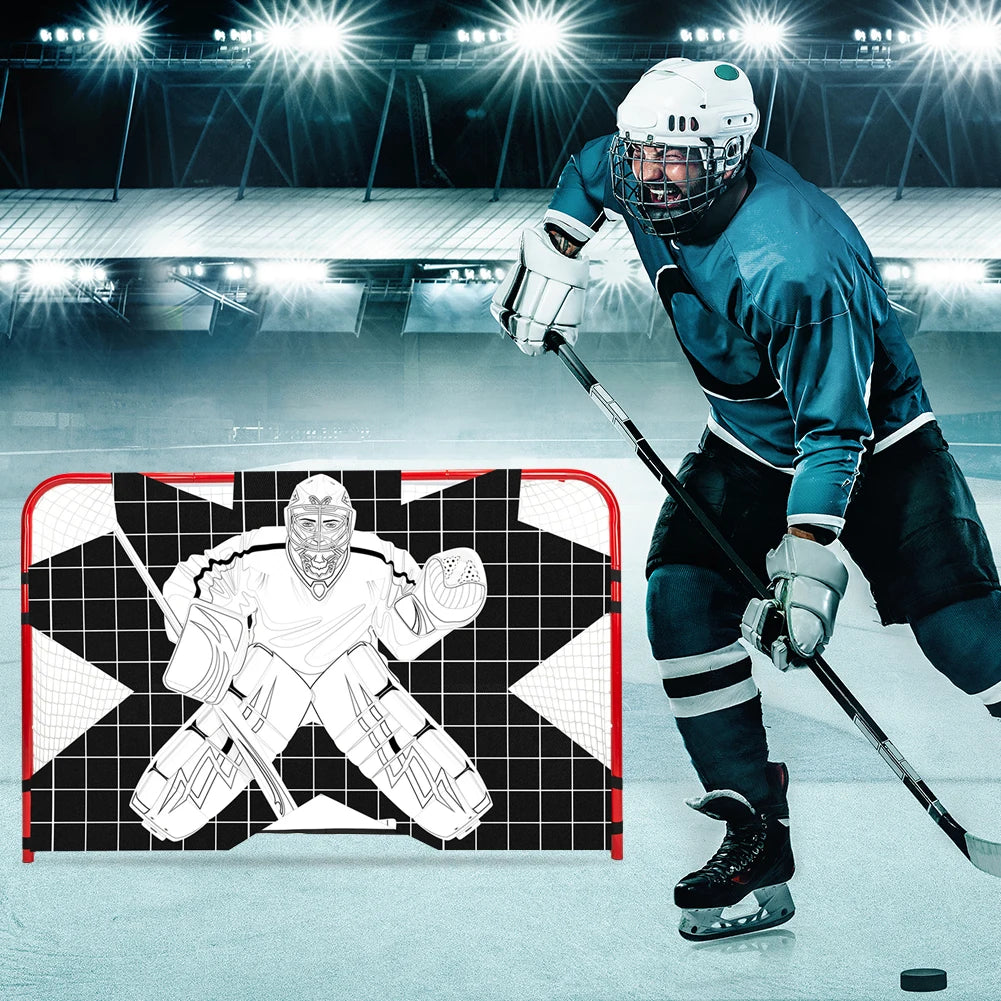 Hockey Goalie Shooting Target