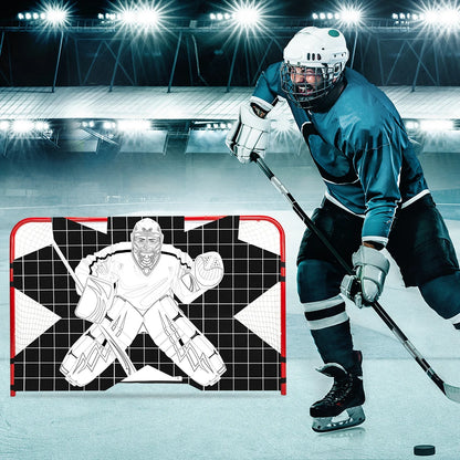 Hockey Goalie Shooting Target