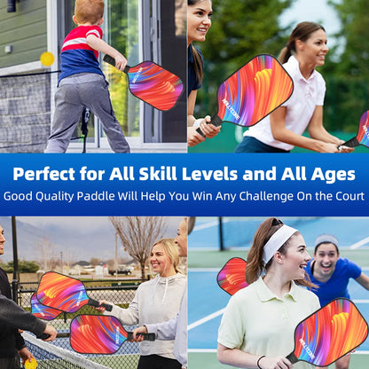 Pickleball Paddles Set USAPA Compliant