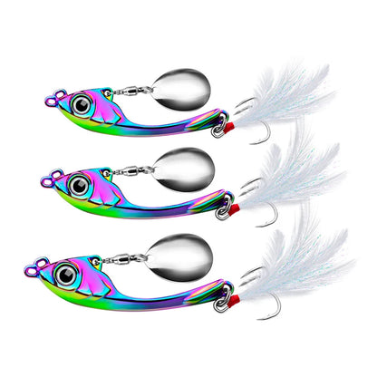 Spinner Bait Metal Fishing Lure