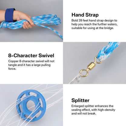 Hand Cast Net Easy Throw 3.6/4.8M