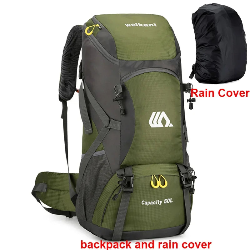 50L Backpack Men