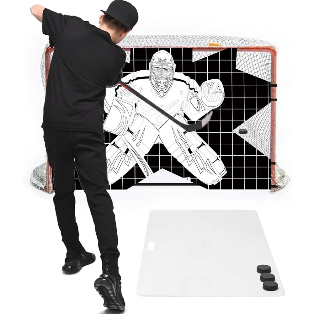 Hockey Goalie Shooting Target