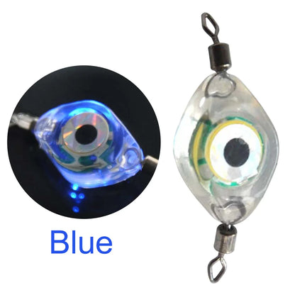 Deep Sea LED Glowing Cuttlefish Squid Lures