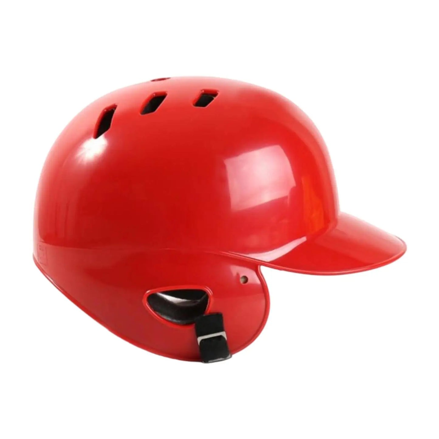 Baseball Batting Helmet Shock Absorbing 12.2x8.27x8.27inch Double Eear Guard for Game Sports Outdoors Training Competition