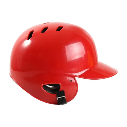 Baseball Batting Helmet Shock Absorbing 12.2x8.27x8.27inch Double Eear Guard for Game Sports Outdoors Training Competition