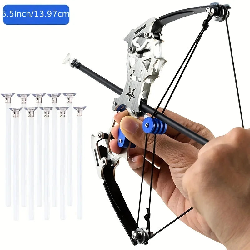 Mini Archery Bow Set 9.8"