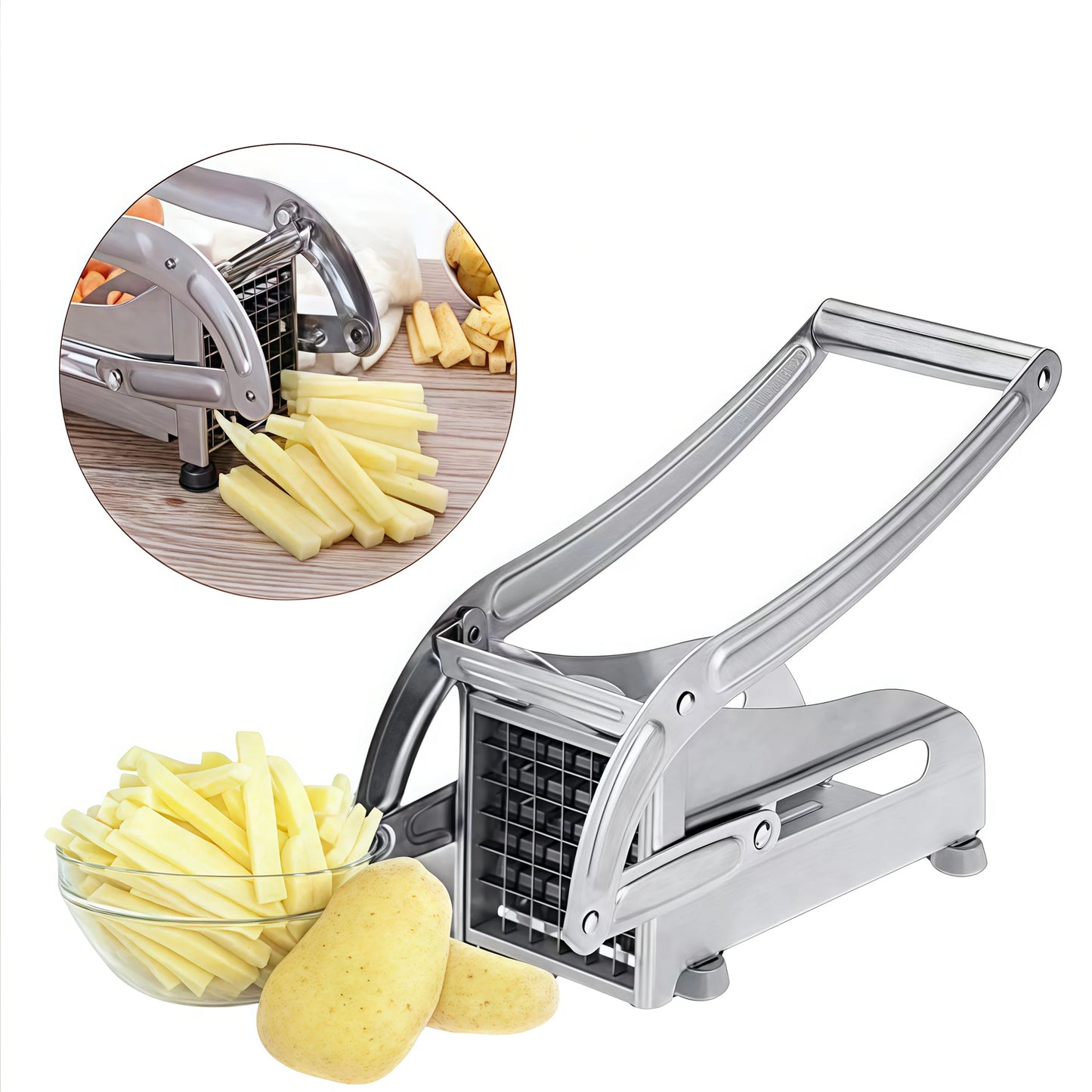 manual stainless steel vegetable slicer