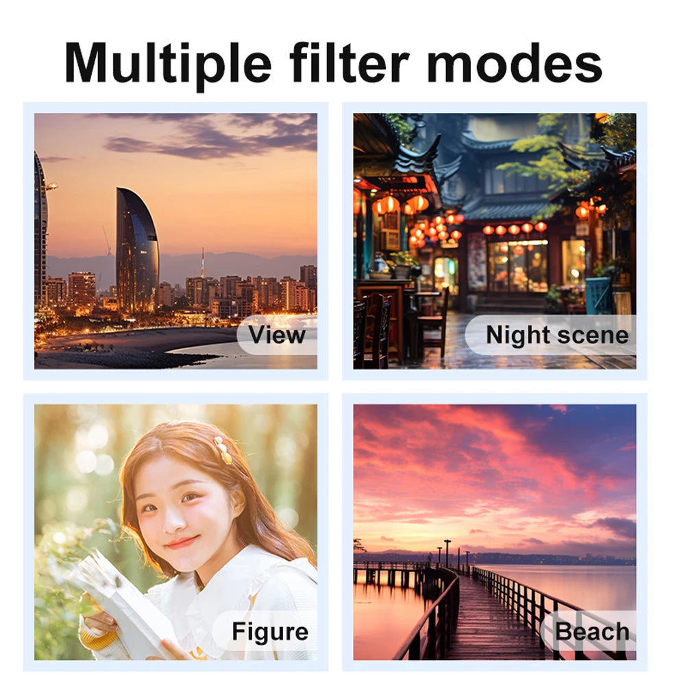 Digital Camera 4K HD 16X Zoom