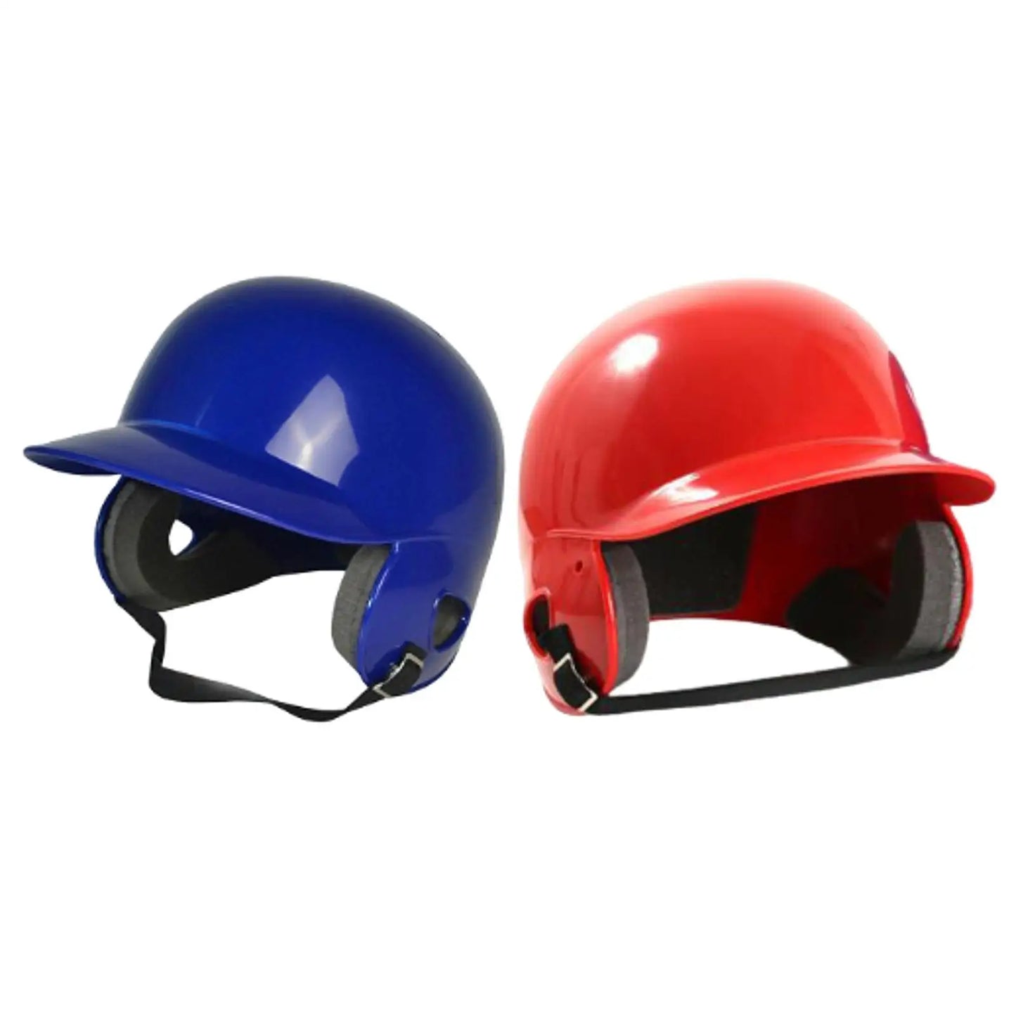 Baseball Batting Helmet Shock Absorbing 12.2x8.27x8.27inch Double Eear Guard for Game Sports Outdoors Training Competition