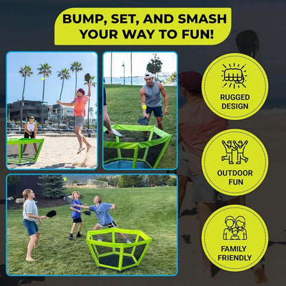 H-Pickleball Yard Game