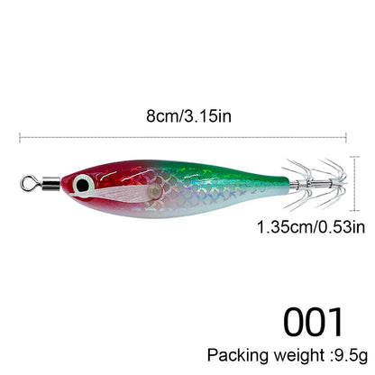 Squid Jig Hook Fishing Lure Luminous