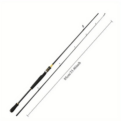 1PC 65" Lightweight Fishing Rod - Straight Handle