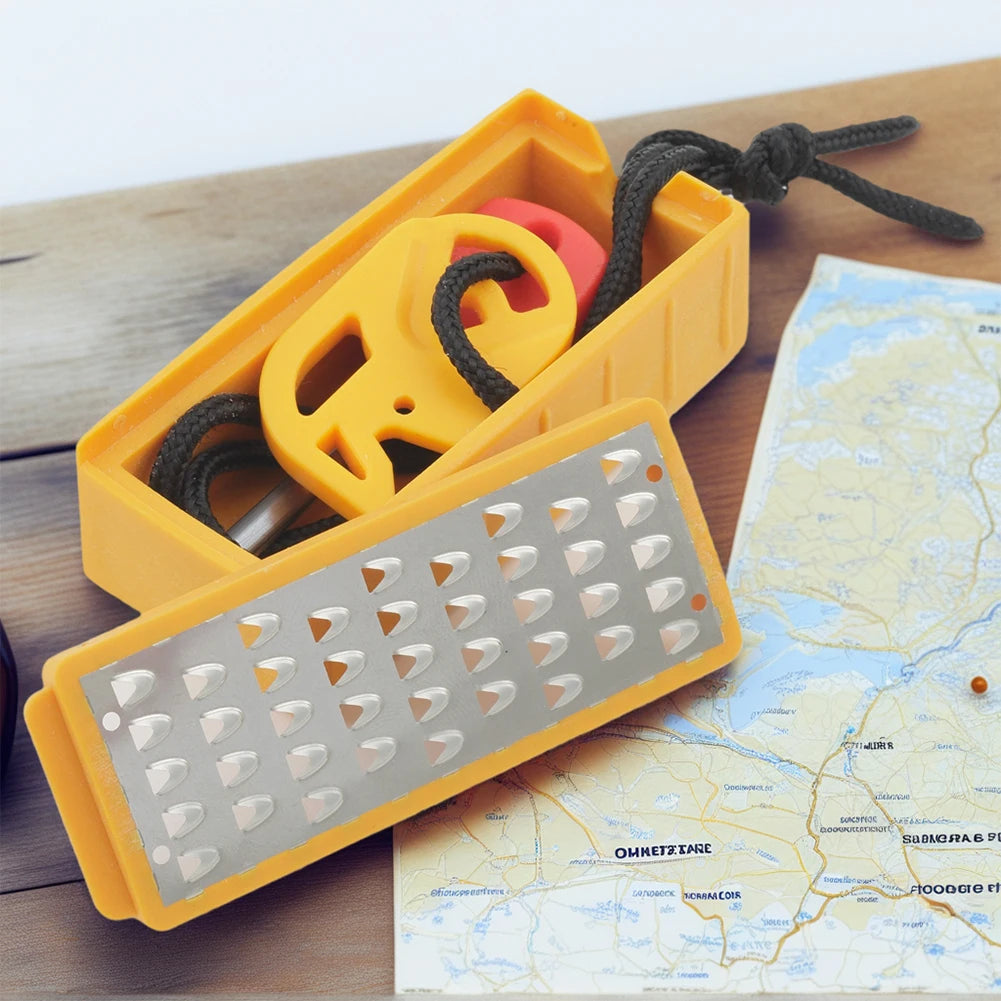 Fire Starter Tinder Maker