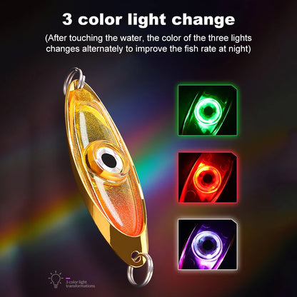 LED Fishing Lure Eye Shape