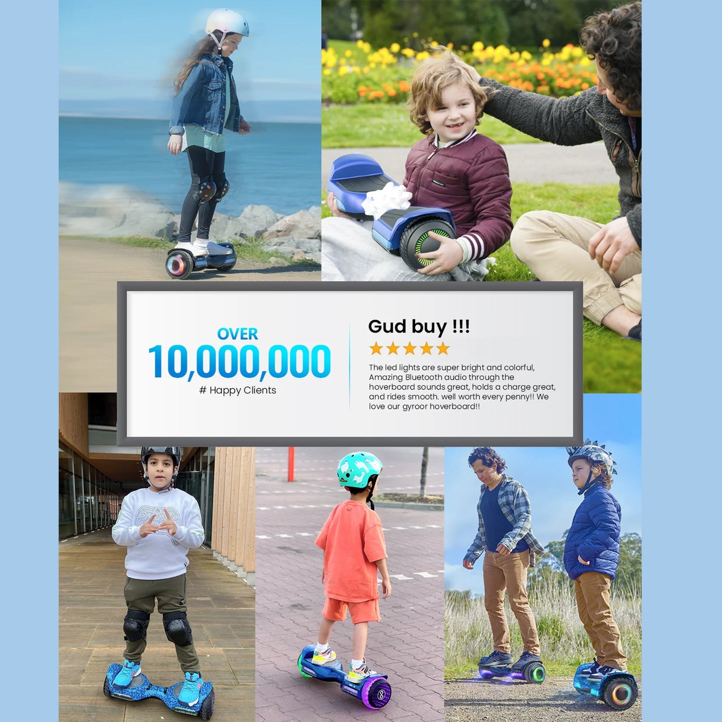 Self Balancing Hoverboard