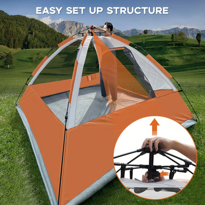 Pop Up Camping Tent