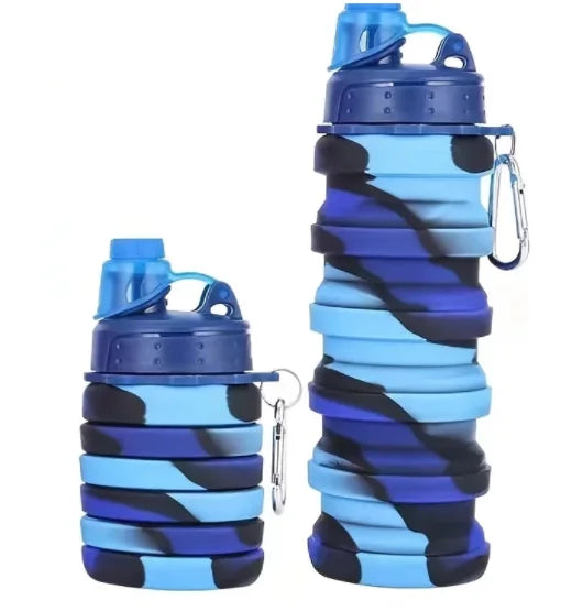 Outdoors Silicone Folding Cup with Hanging Hole Creative Water Cup Travel Portable Washing Cup Fashion Travel Silicone Cup