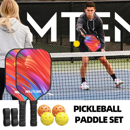 Pickleball Paddles Set USAPA Compliant