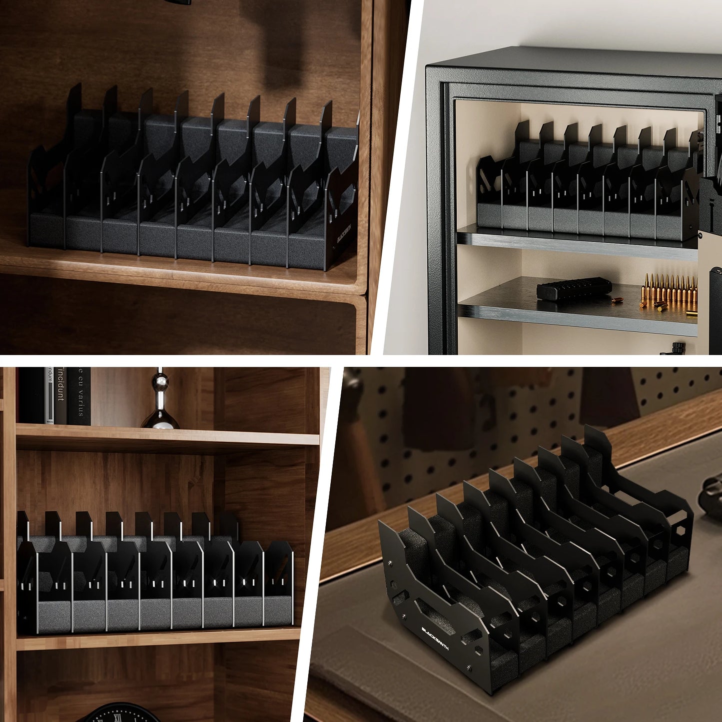 Pistol Holder Gun Rack