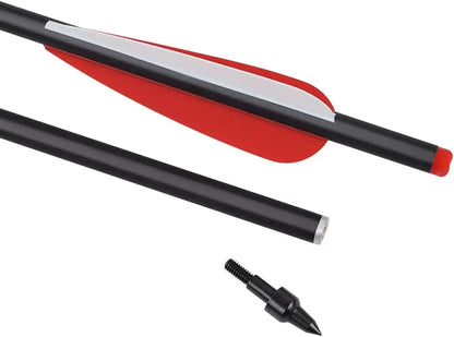 12pcs Crossbow Carbon Arrows 20 22 inch