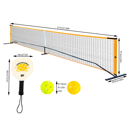 Portable Pickleball Net Set