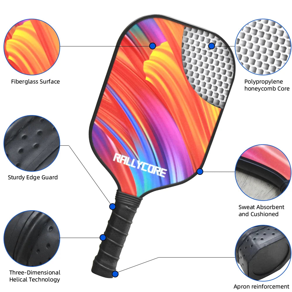 Pickleball Paddles Set USAPA Compliant