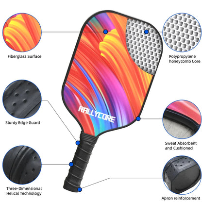 Pickleball Paddles Set USAPA Compliant