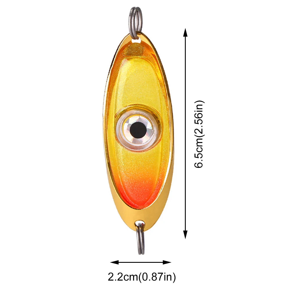 LED Fishing Lure Eye Shape