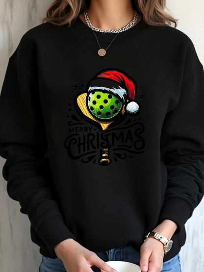 Women Oversized Sweatshirt Christmas