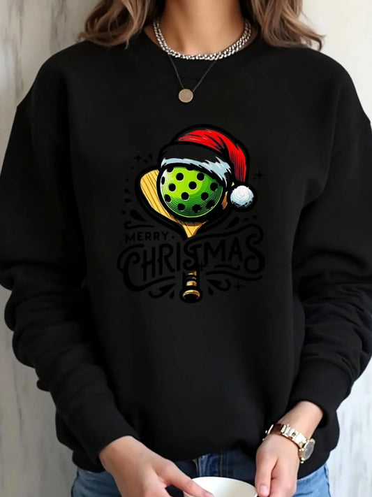 Women Oversized Sweatshirt Christmas
