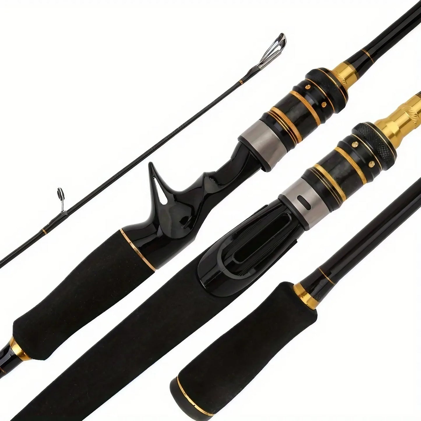 1PC 65" Lightweight Fishing Rod - Straight Handle
