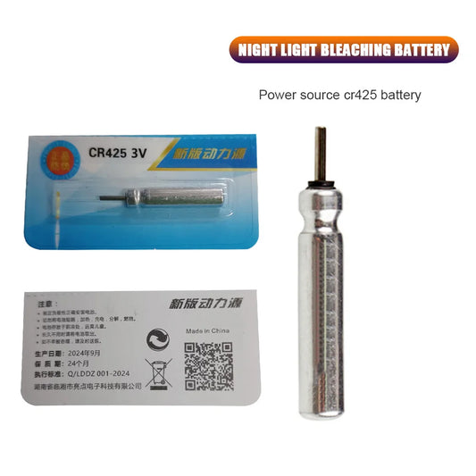10-100PCS Fishing Floats Battery CR425