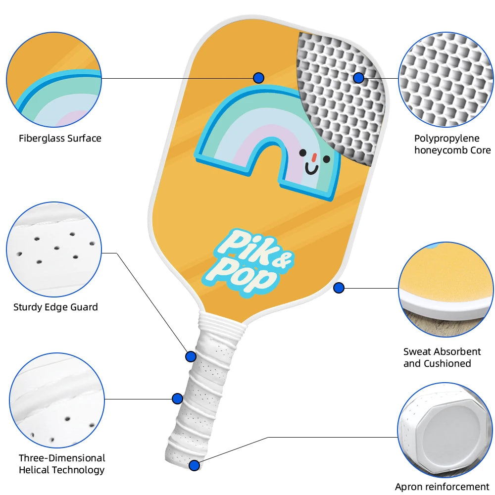Family Set  2 Rackets, 4 Balls & Carry Bag