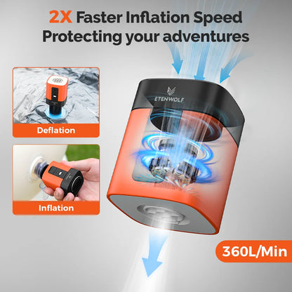 Wireless Electric Air Pump