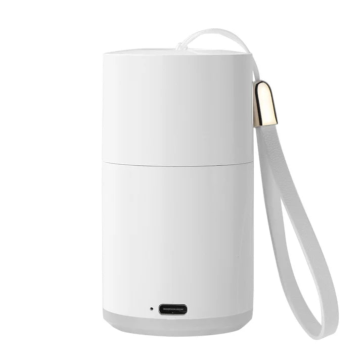 Mini Inflator Pump Light Inflate Deflate Portable Electric Air Pump for Air Mattresses Beds Swimming Ring Outdoor Camping Pump