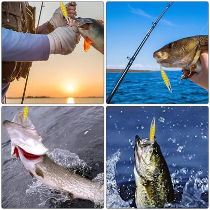 7cm Long Distance Casting Lure Hook