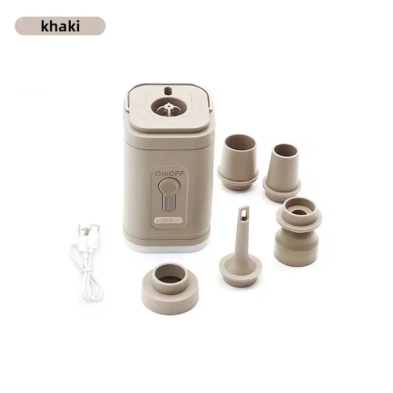 Mattress Air Pump 2 in 1,  Lightweight