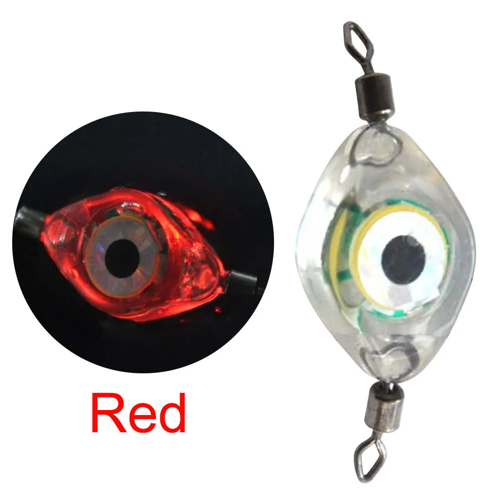 Deep Sea LED Glowing Cuttlefish Squid Lures