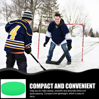 3.54x1.18 In Glow in The Dark Hockey Puck