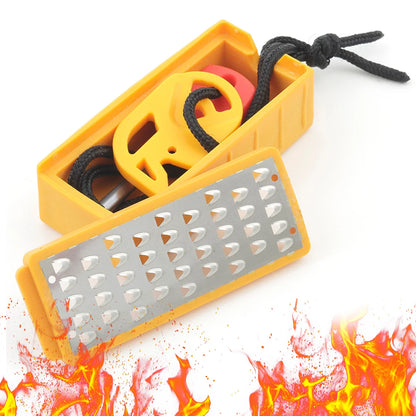 Fire Starter Tinder Maker