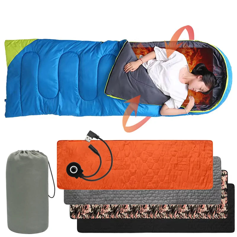 USB Heating Sleeping Mat