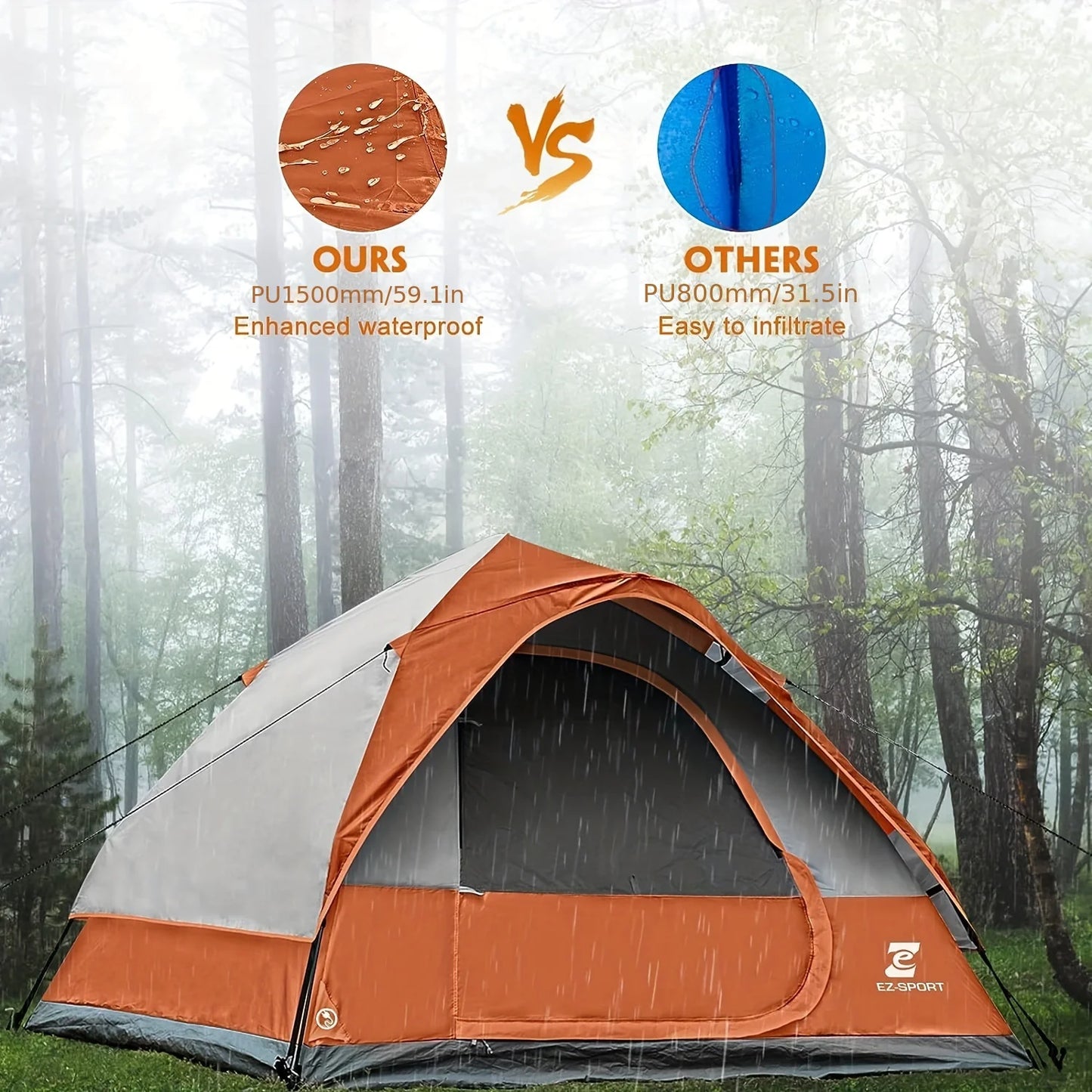 Pop Up Camping Tent