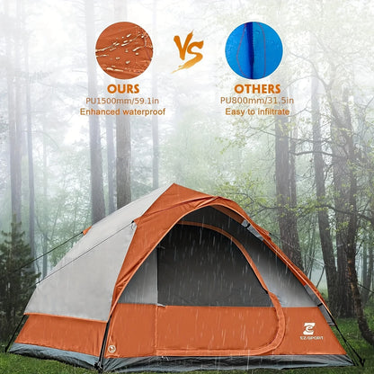 Pop Up Camping Tent