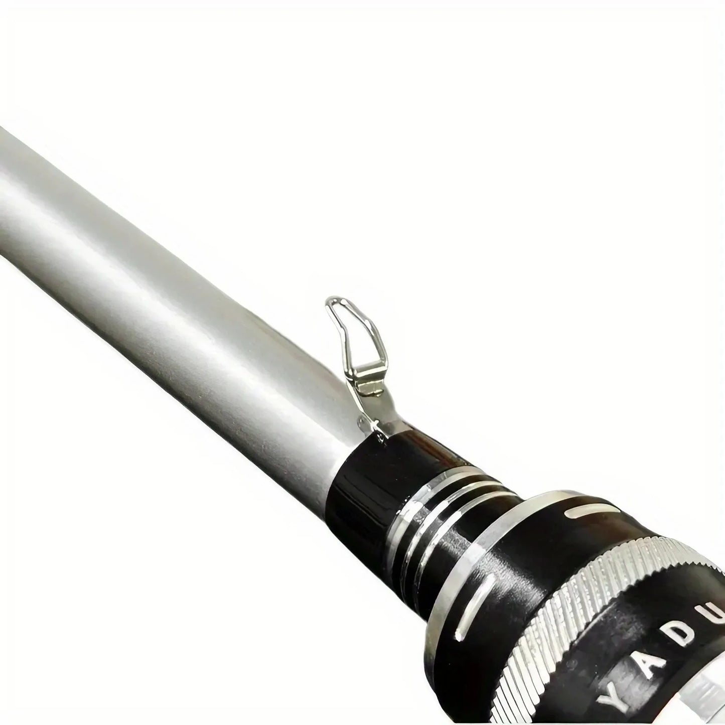 70.86 inch-Silvery Carbon Fiber Fishing Rod