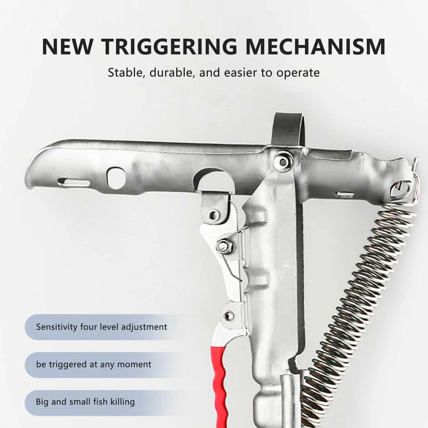 Automatic Fishing Rod Support Stand