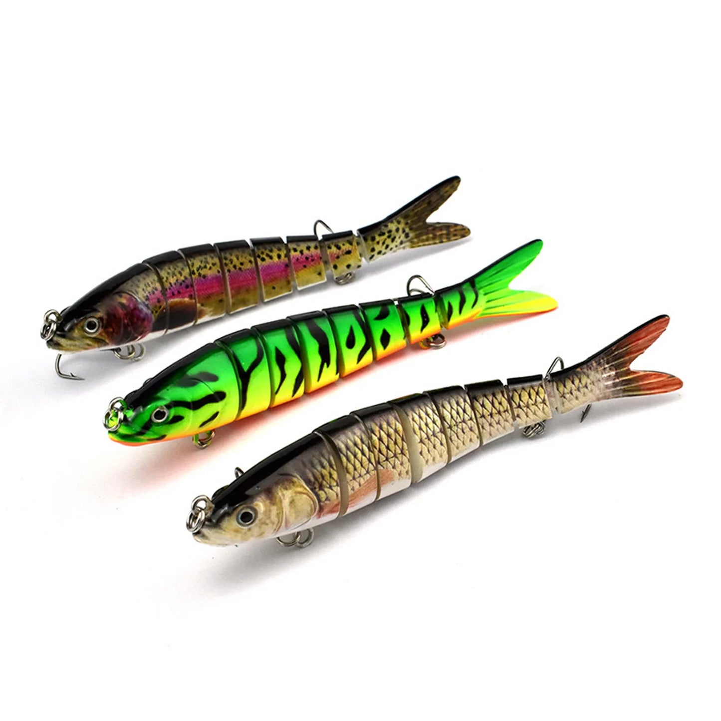 14cm 8 Section Hard Lure