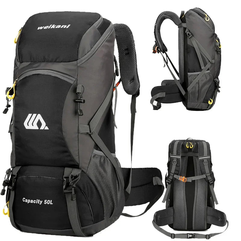 50L Backpack Men Large Hiking Bag