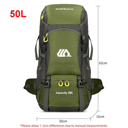 50L Backpack Men